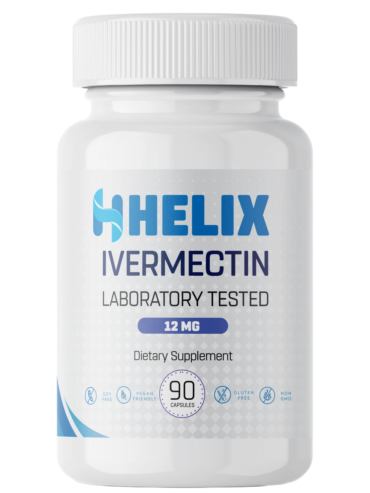 HELIX IVMCT 12 MG 90 Capsules